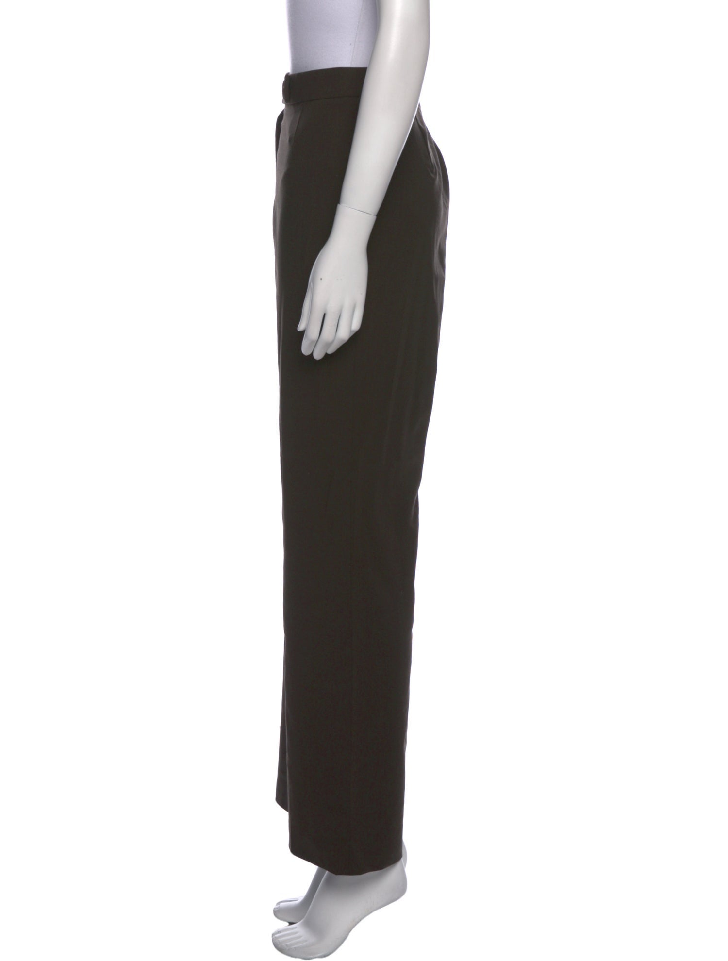 Akris Punto Wool Wide Leg Pants