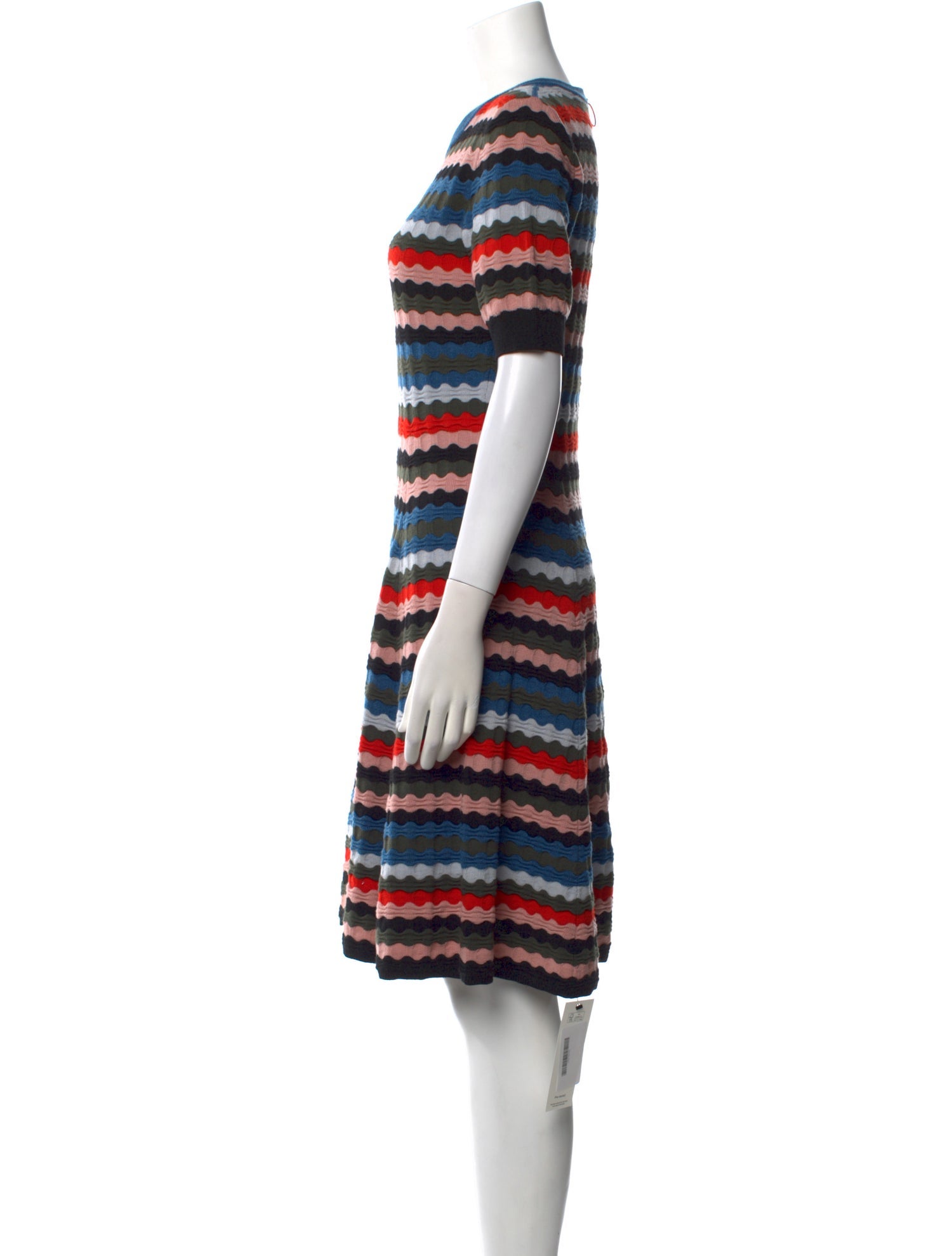 Akris Punto Virgin Wool Knee-Length Dress