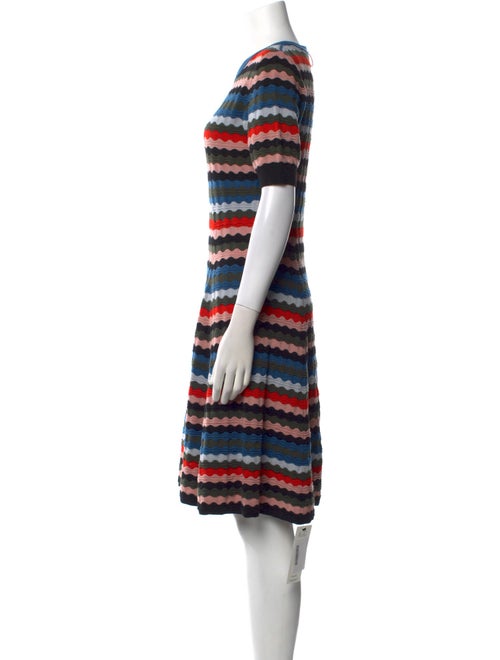 Akris Punto Virgin Wool Knee-Length Dress