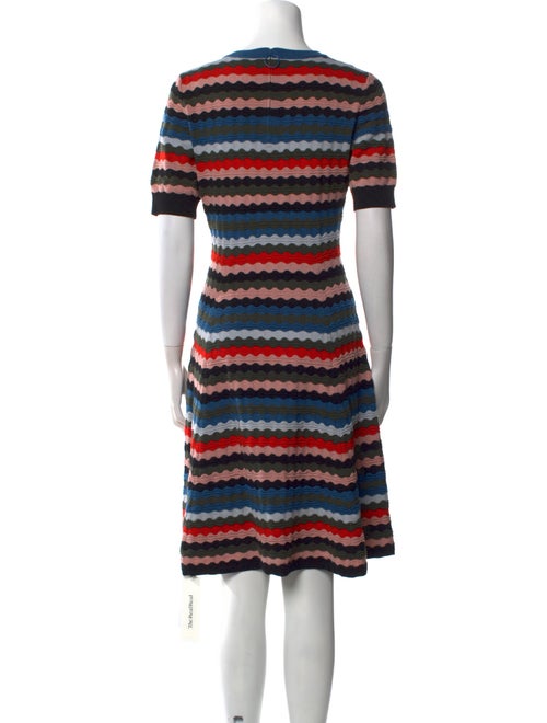 Akris Punto Virgin Wool Knee-Length Dress