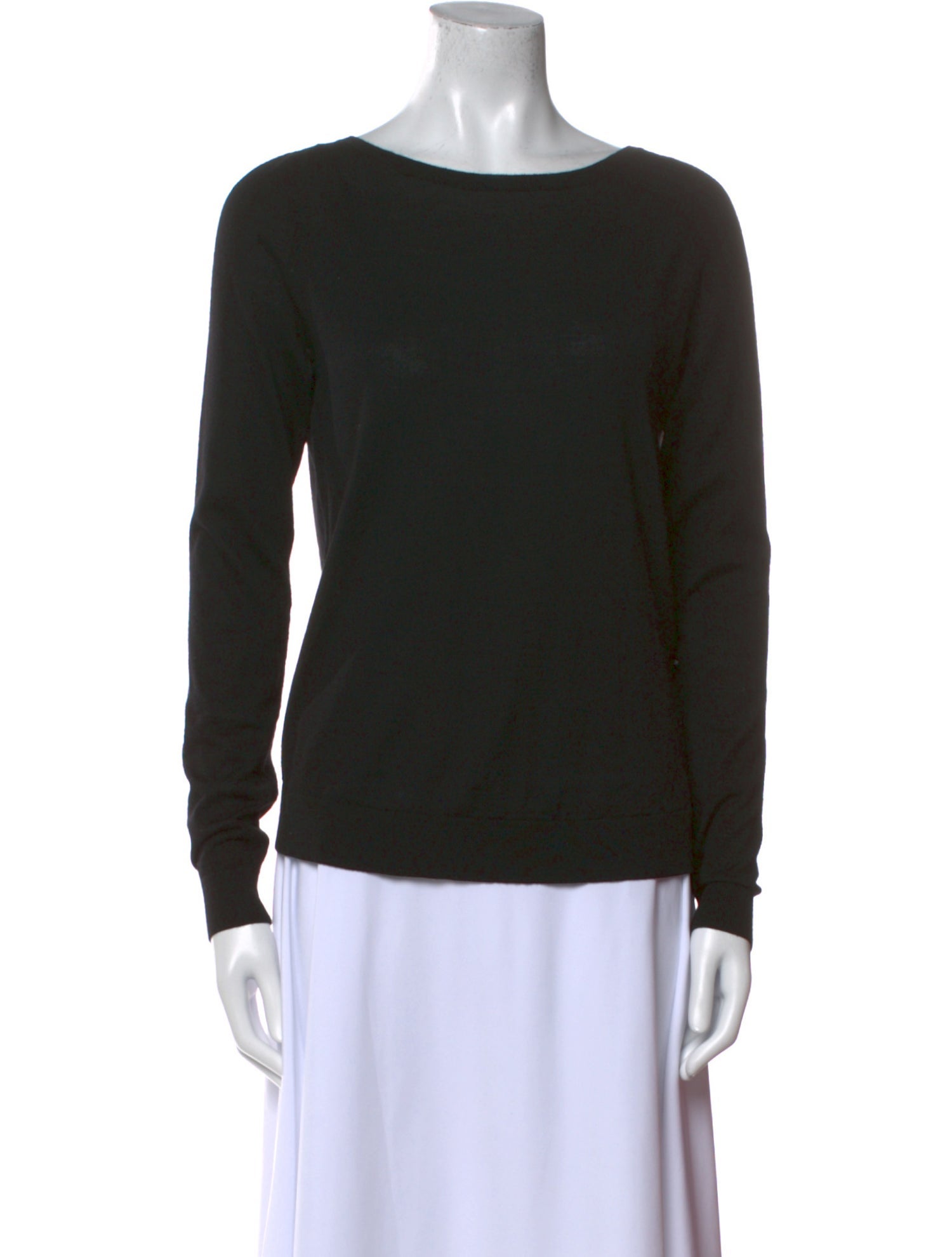 Akris Punto Wool Bateau Neckline Sweater