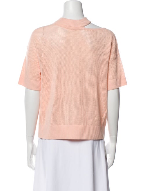 Akris Punto Virgin Wool Mock Neck Sweater