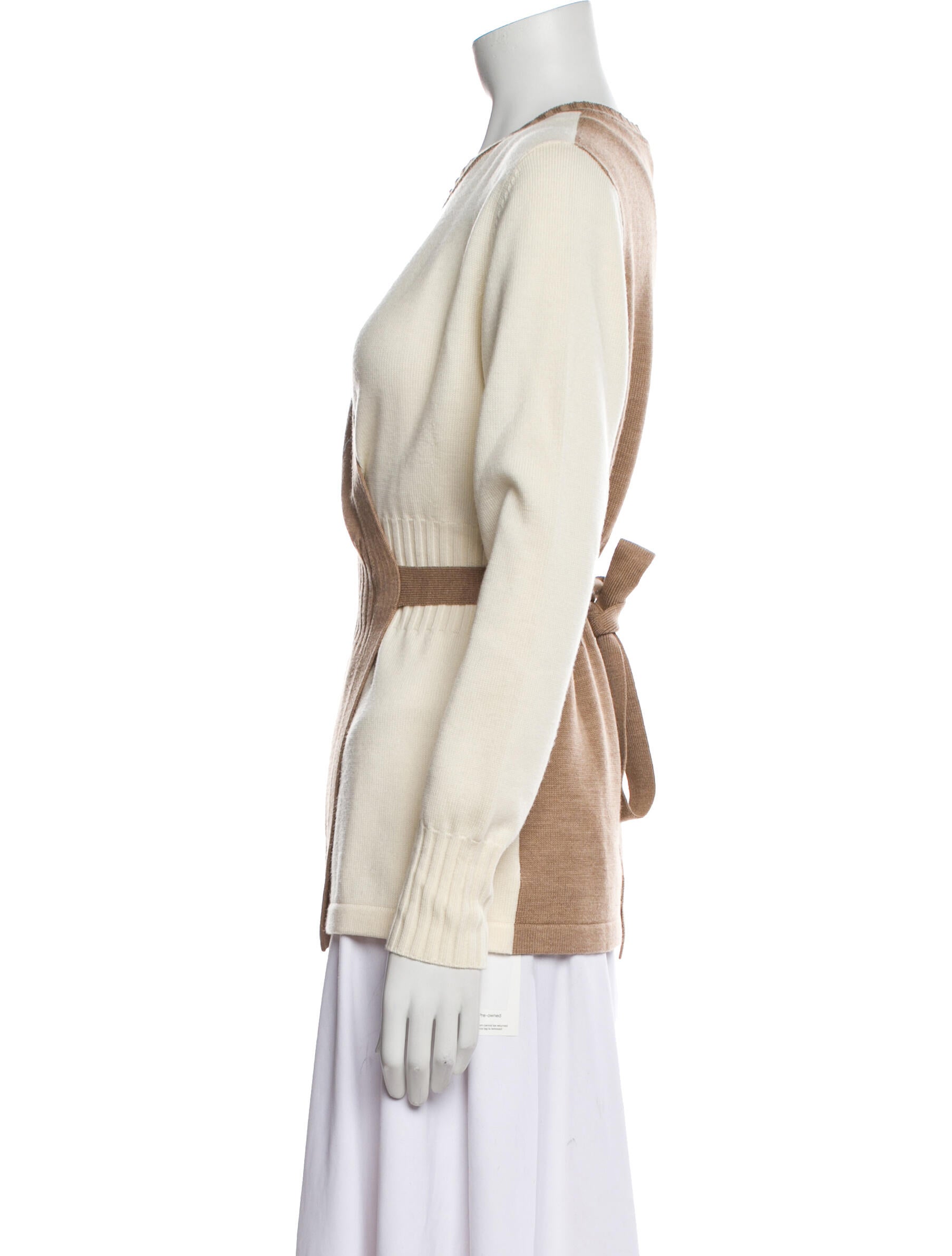 Akris Punto Virgin Wool Scoop Neck Sweater