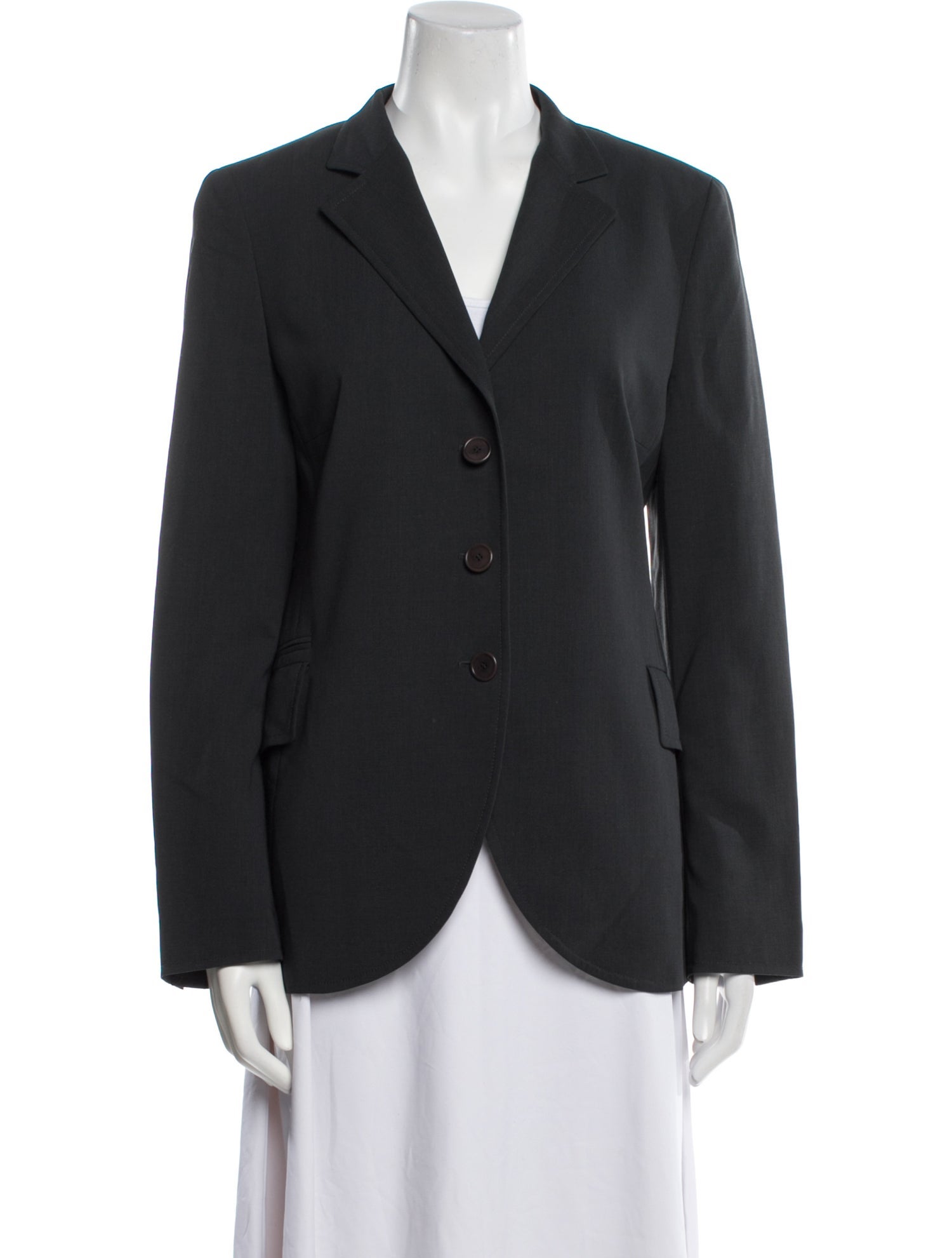Akris Punto Wool Blazer