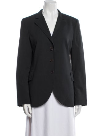 Akris Punto Wool Blazer
