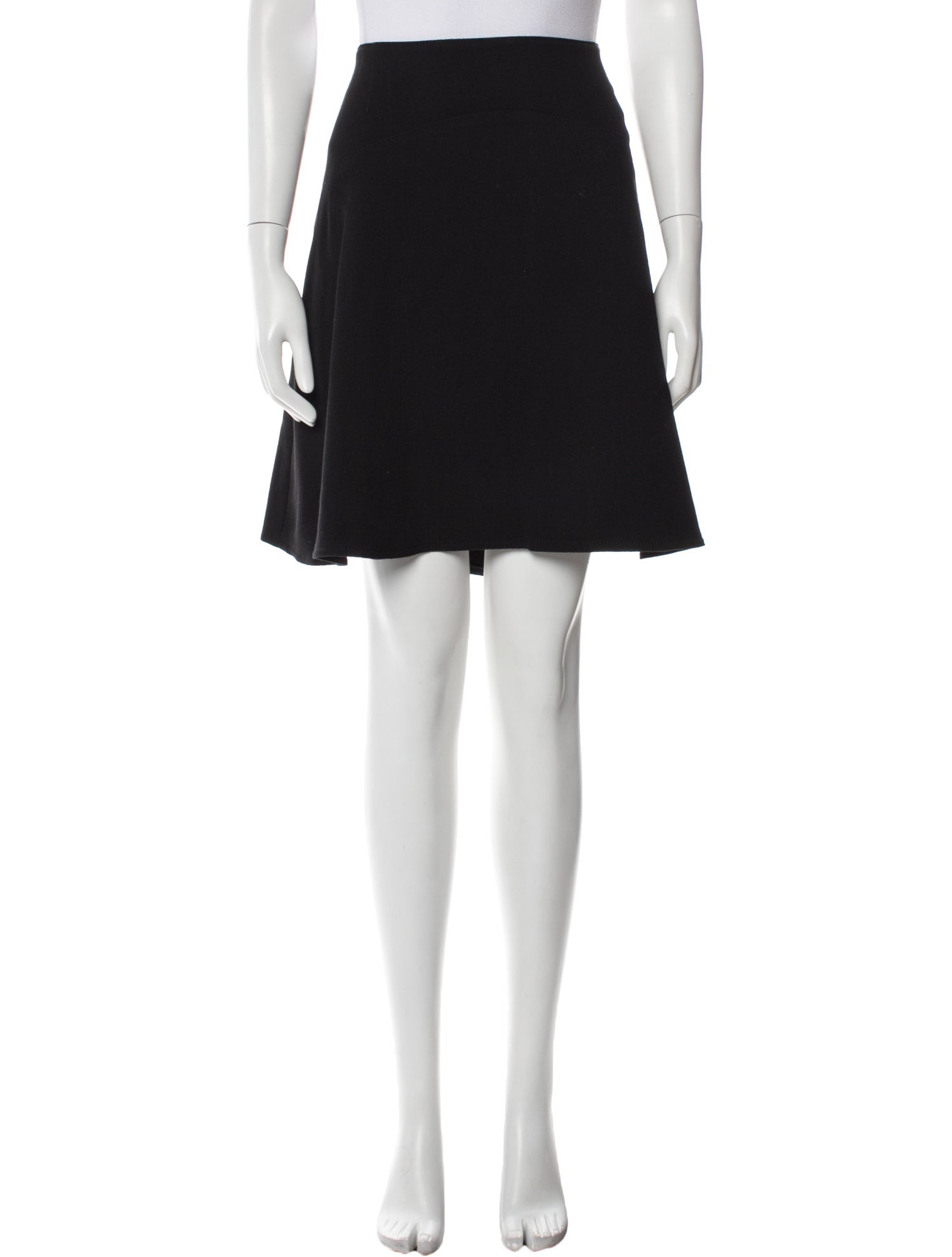 Akris Punto Wool Knee-Length Skirt