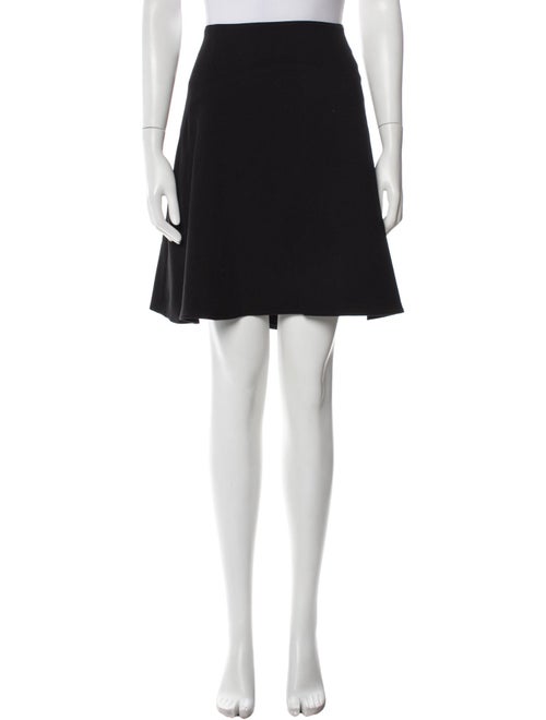 Akris Punto Wool Knee-Length Skirt
