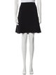 Akris Punto Wool Knee-Length Skirt
