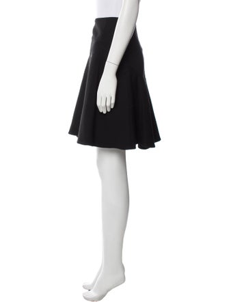 Akris Punto Wool Knee-Length Skirt