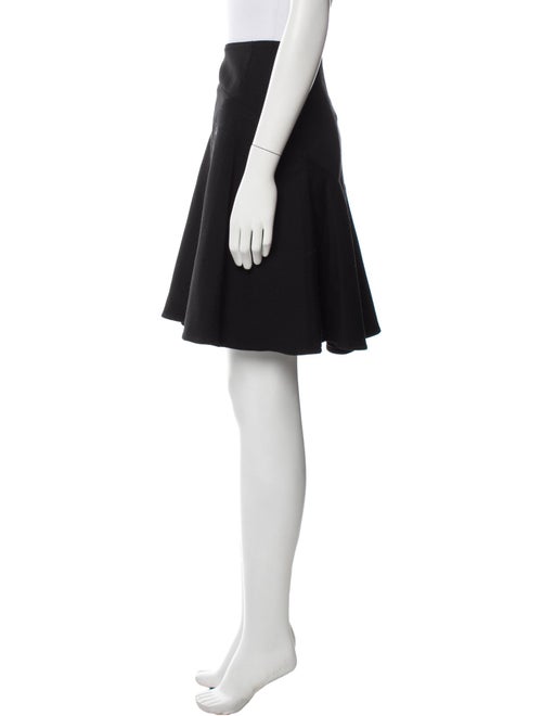 Akris Punto Wool Knee-Length Skirt