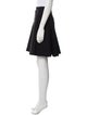 Akris Punto Wool Knee-Length Skirt