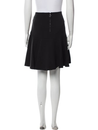 Akris Punto Wool Knee-Length Skirt