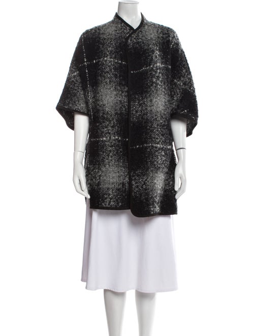 Akris Punto Wool Tweed Pattern Sweater