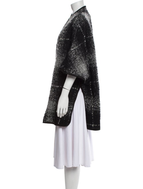 Akris Punto Wool Tweed Pattern Sweater