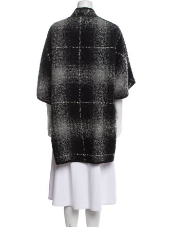 Akris Punto Wool Tweed Pattern Sweater