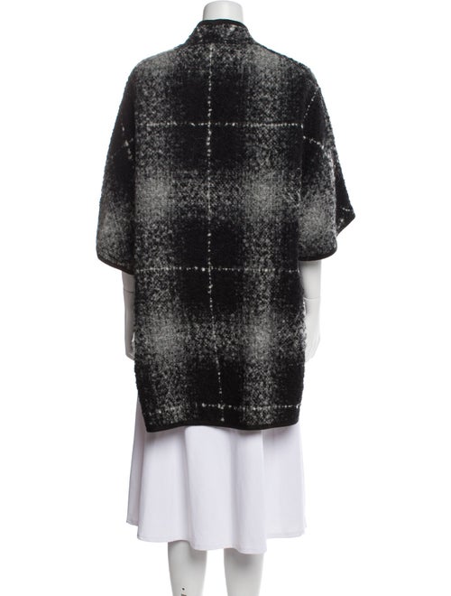 Akris Punto Wool Tweed Pattern Sweater