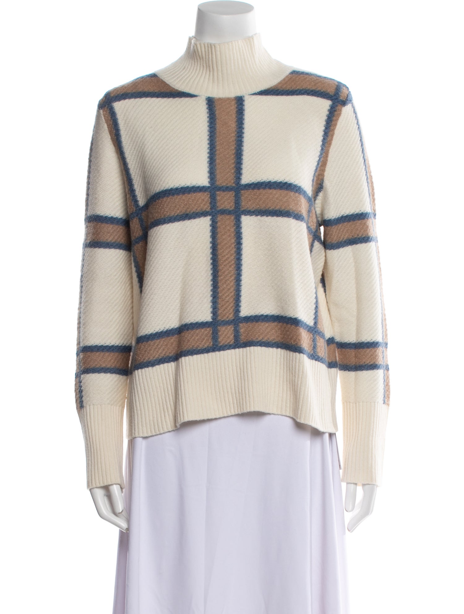 Akris Punto Wool Striped Sweater