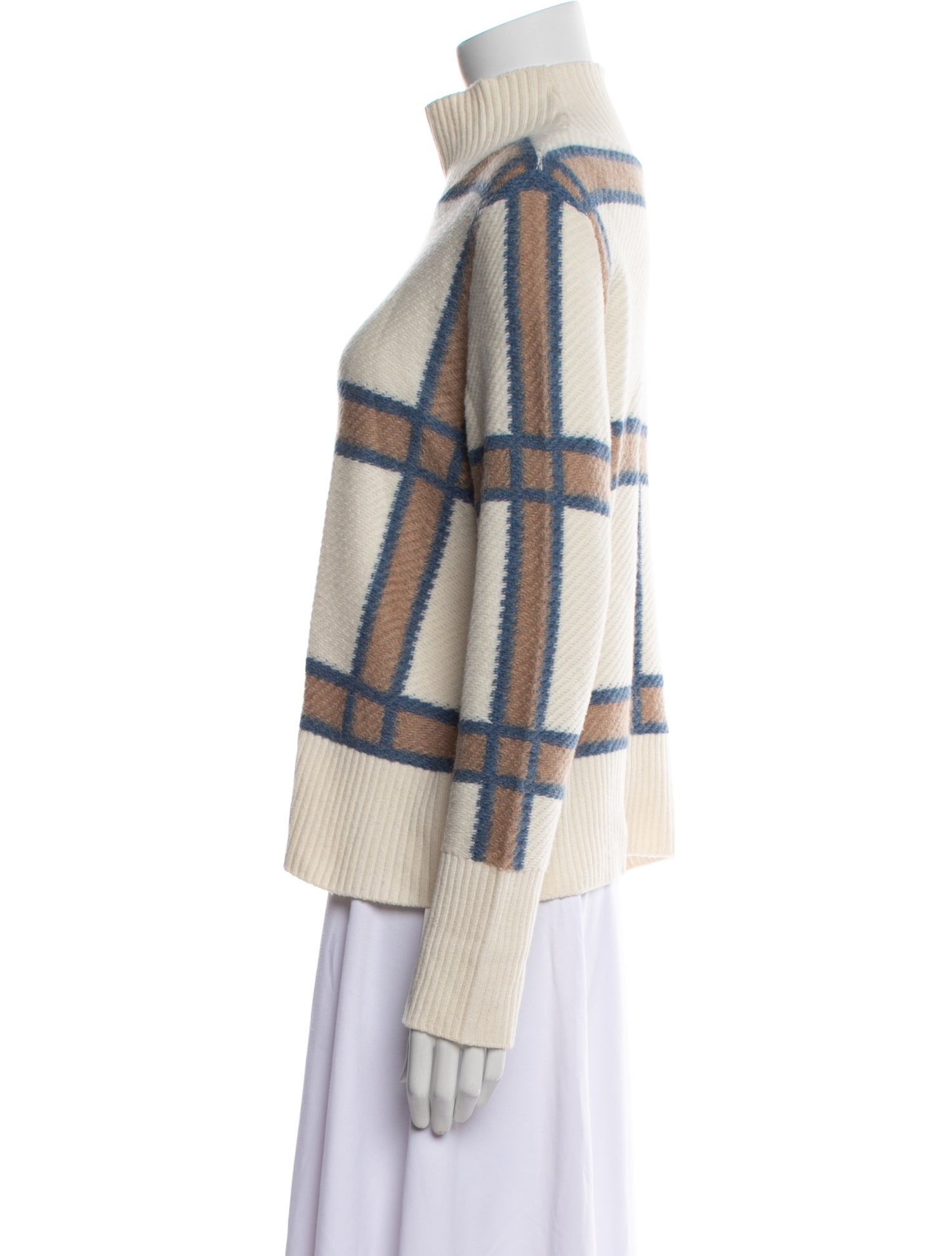 Akris Punto Wool Striped Sweater