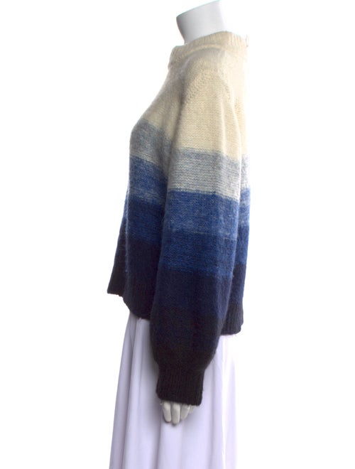 Akris Punto Alpaca Striped Sweater