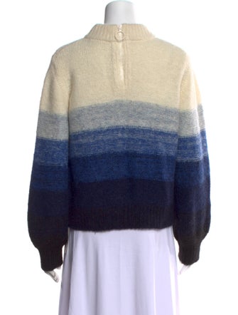 Akris Punto Alpaca Striped Sweater