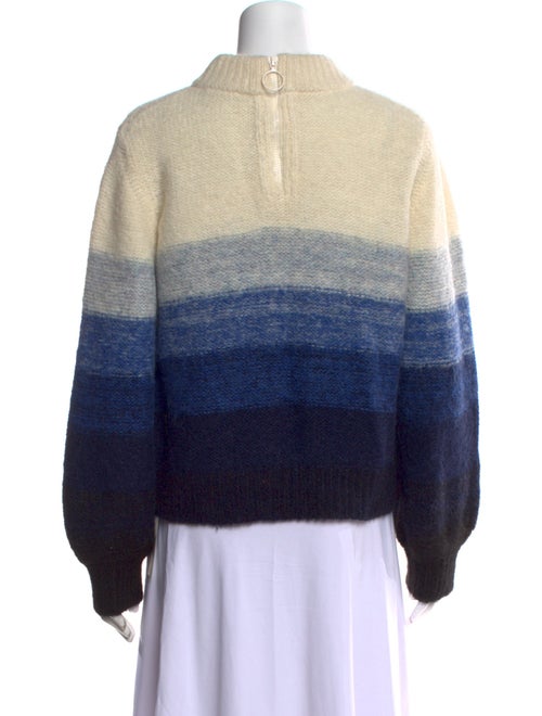 Akris Punto Alpaca Striped Sweater