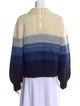 Akris Punto Alpaca Striped Sweater