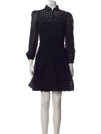 Akris Punto Printed Mini Dress
