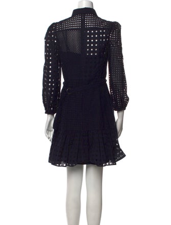 Akris Punto Printed Mini Dress