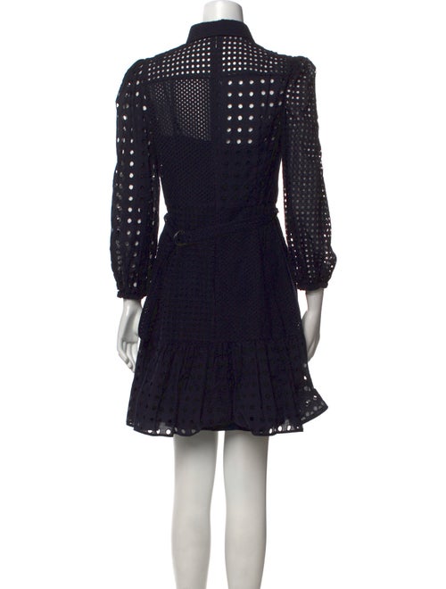 Akris Punto Printed Mini Dress