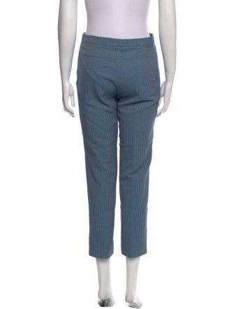 Akris Punto Printed Straight Leg Pants