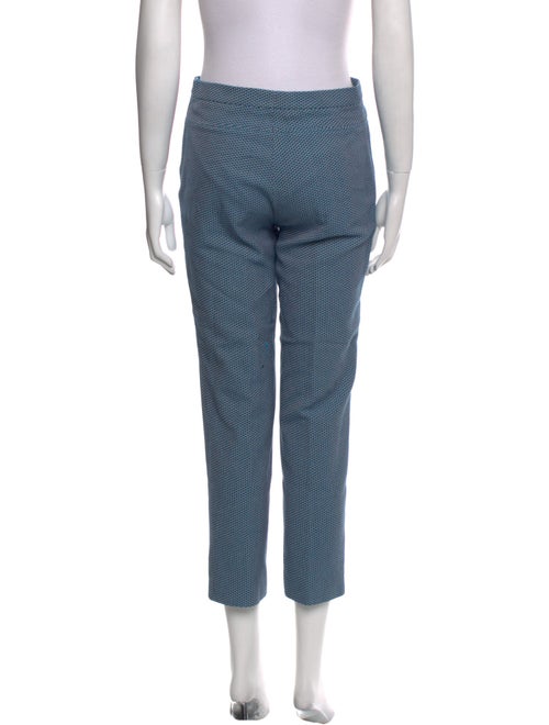 Akris Punto Printed Straight Leg Pants