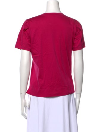 Akris Punto Crew Neck Short Sleeve T-Shirt