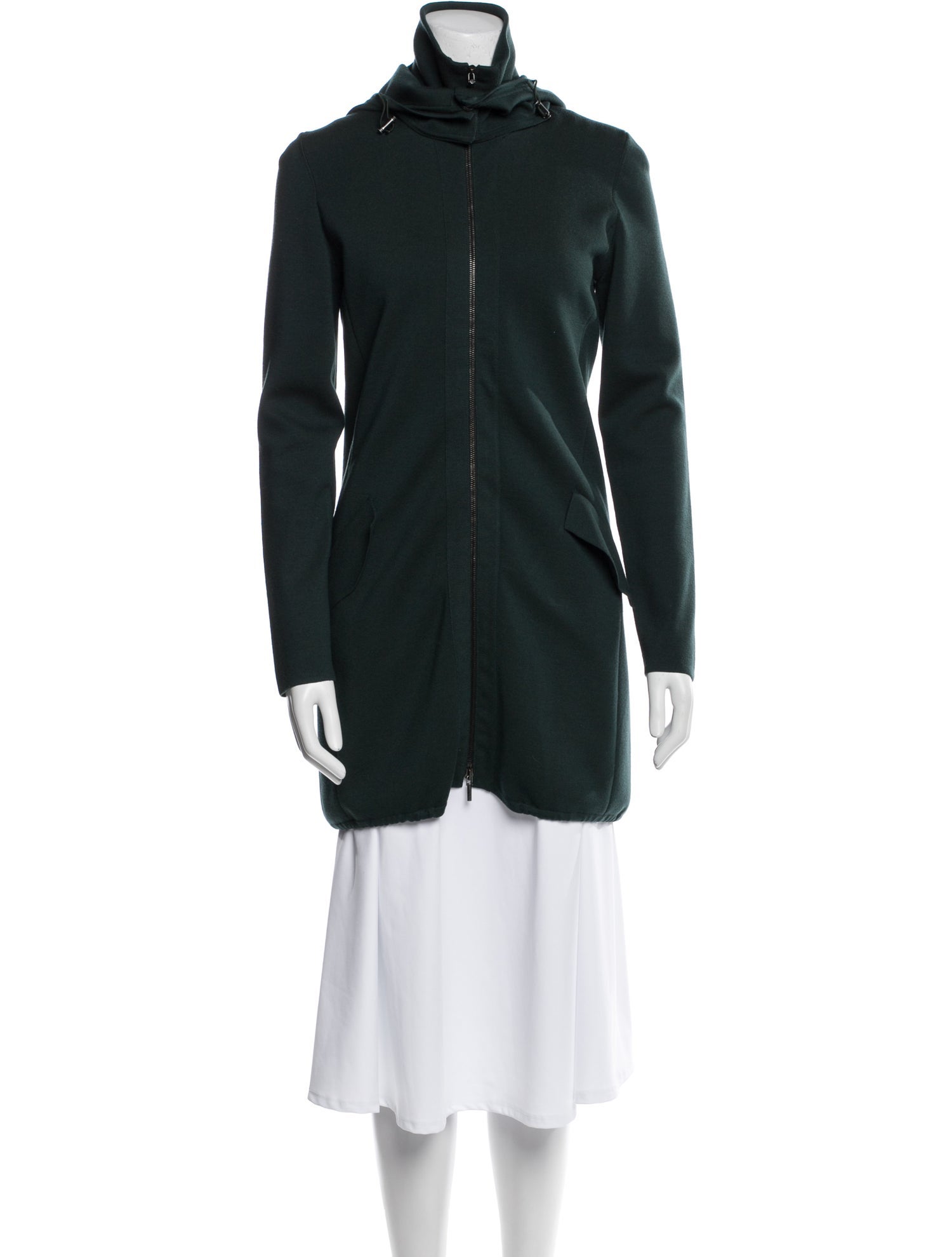 Akris Punto Wool Biker Jacket