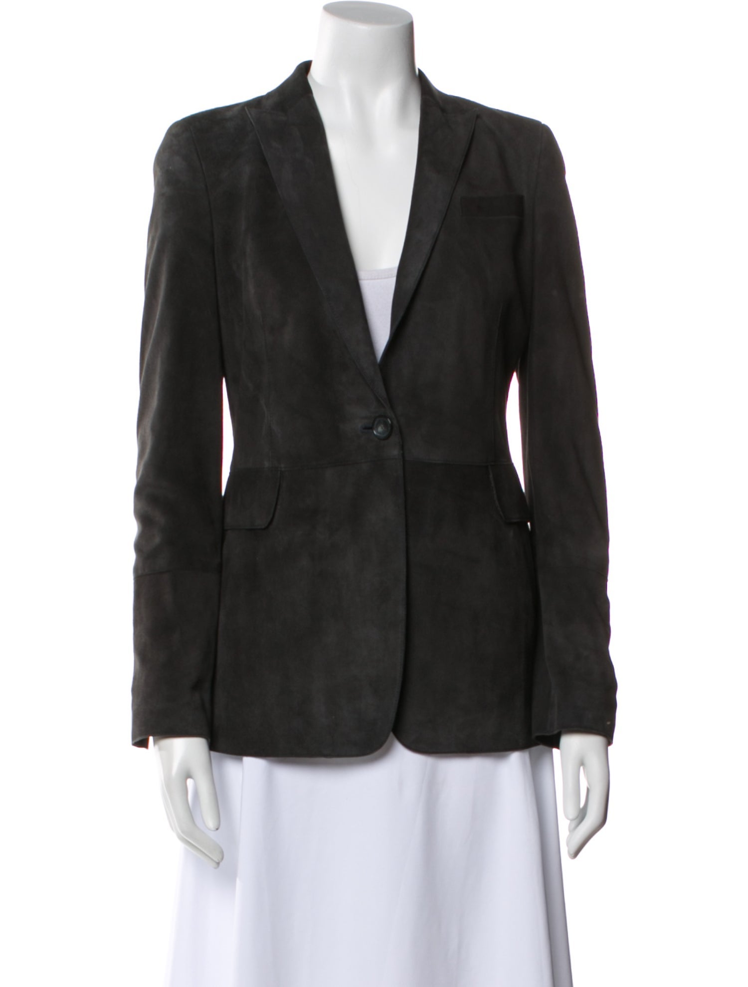 Akris Punto Suede Blazer