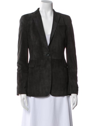 Akris Punto Suede Blazer