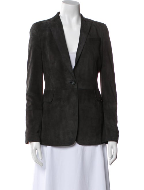 Akris Punto Suede Blazer