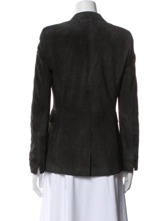 Akris Punto Suede Blazer