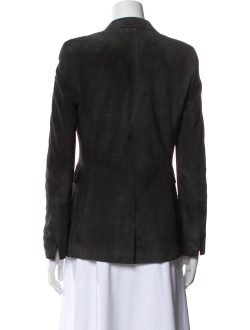 Akris Punto Suede Blazer