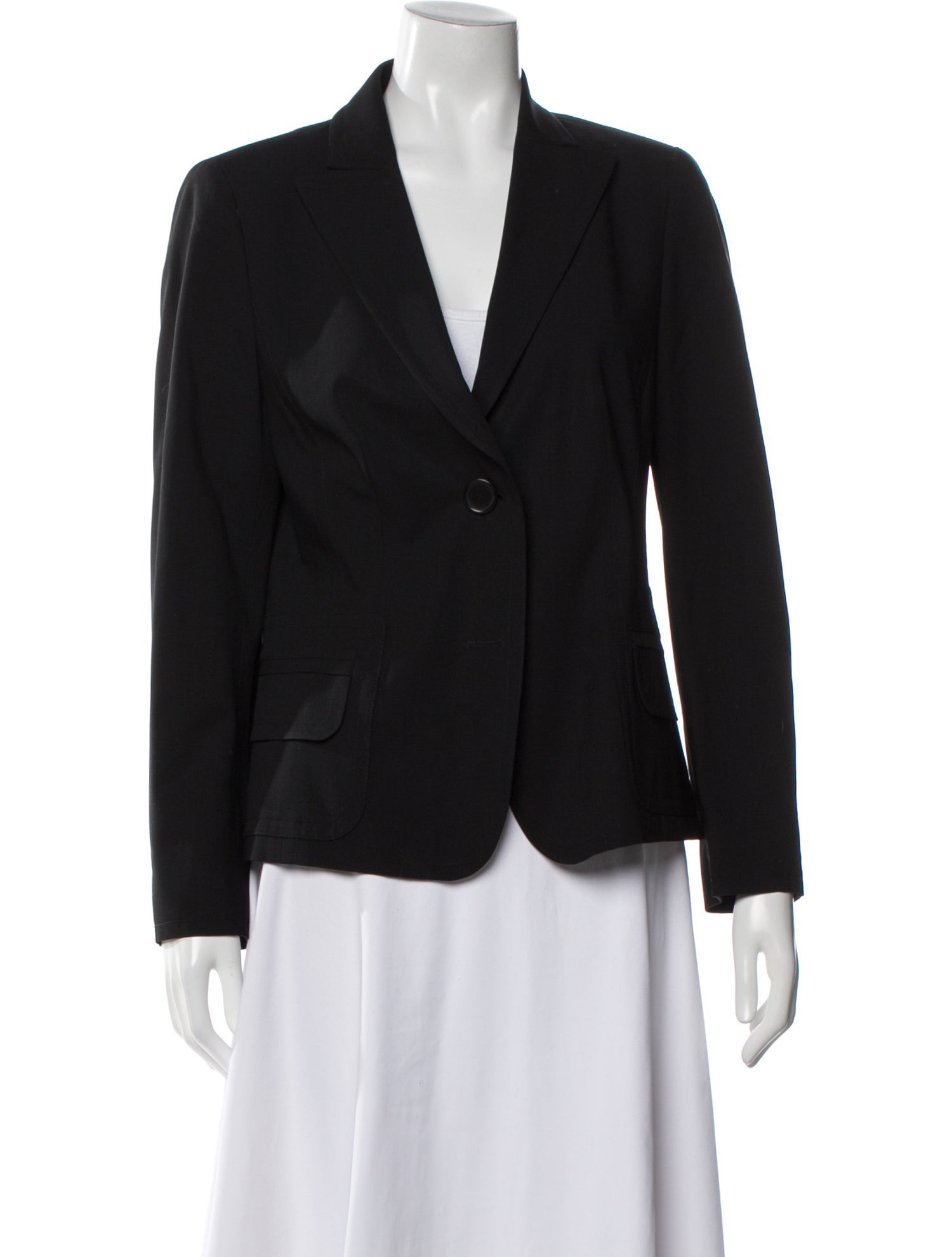 Akris Punto Wool Blazer