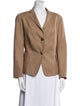 Akris Punto Wool Blazer