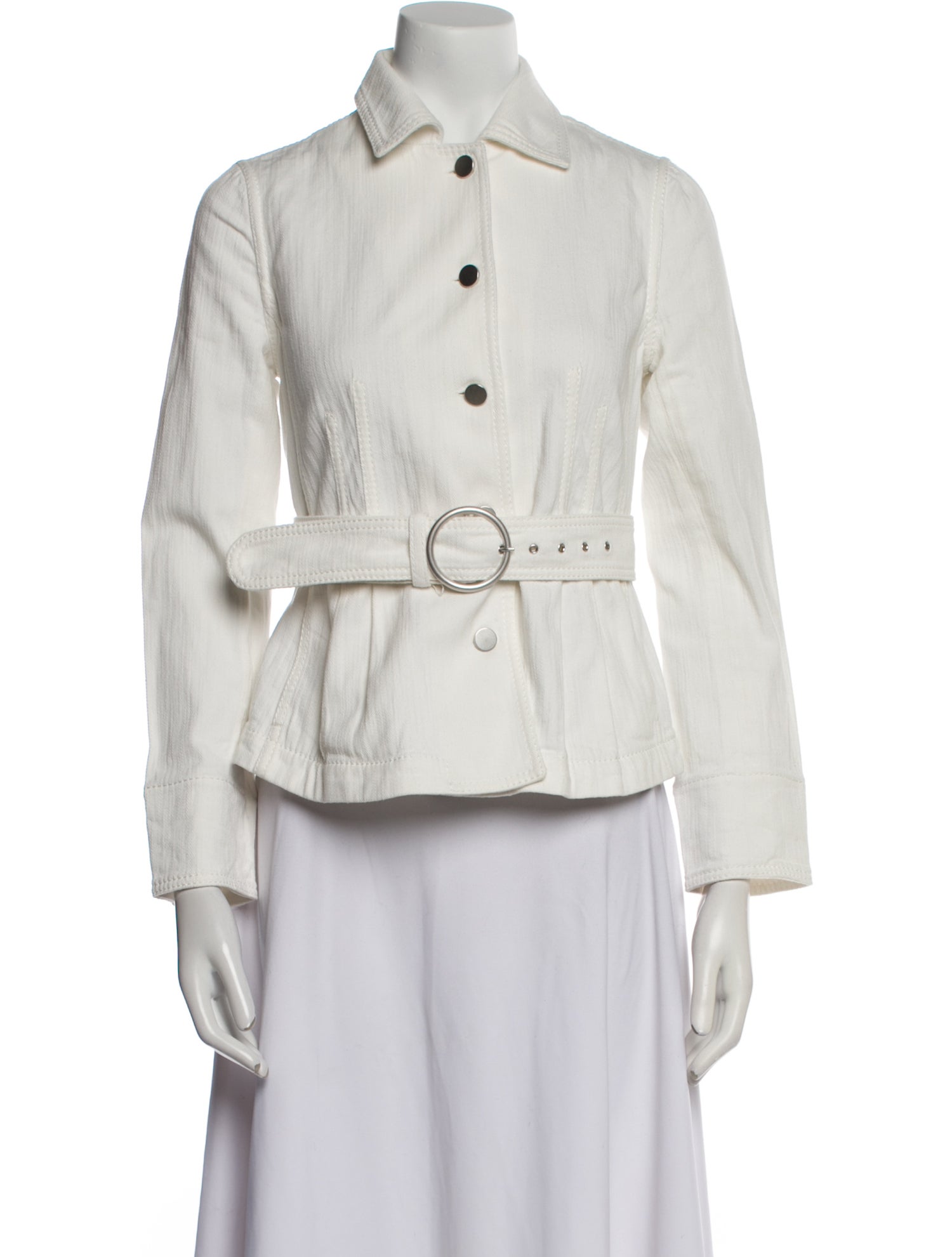 Akris Punto Denim Jacket