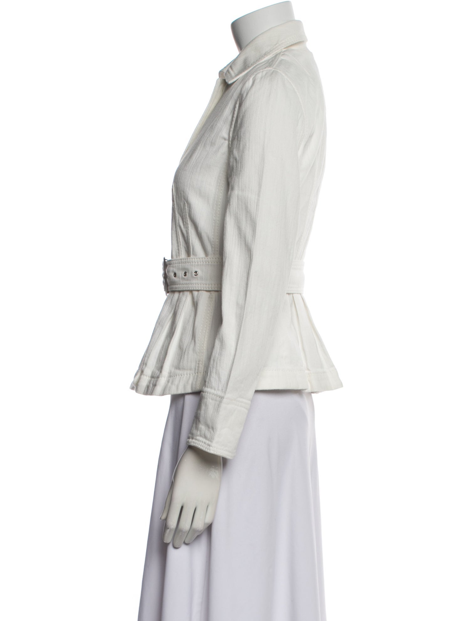 Akris Punto Denim Jacket