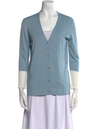 Akris Punto V-Neck Sweater