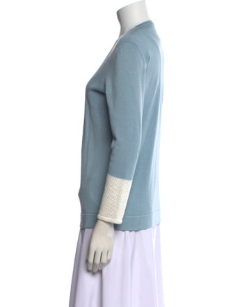 Akris Punto V-Neck Sweater