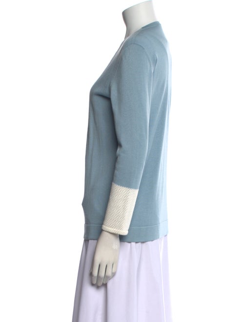 Akris Punto V-Neck Sweater