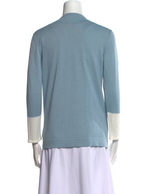 Akris Punto V-Neck Sweater