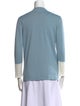 Akris Punto V-Neck Sweater