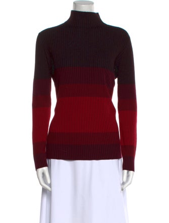 Akris Punto Wool Striped Sweater