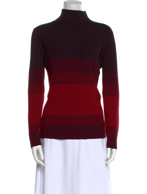 Akris Punto Wool Striped Sweater