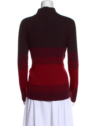 Akris Punto Wool Striped Sweater